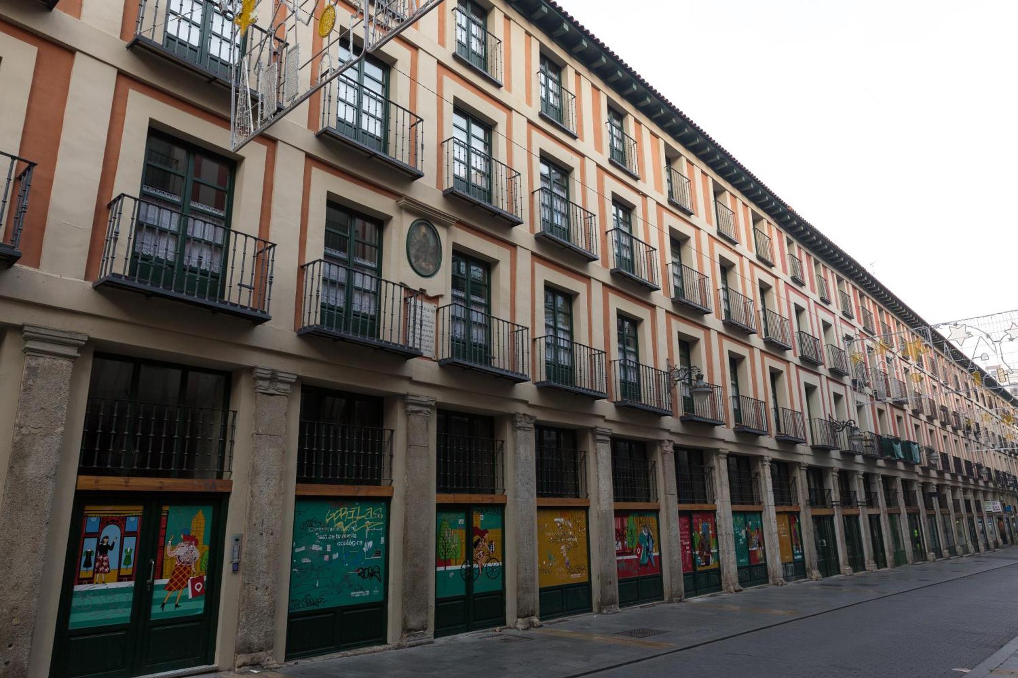 Apartamentos San Pedro Regalado Valladolid Eksteriør bilde