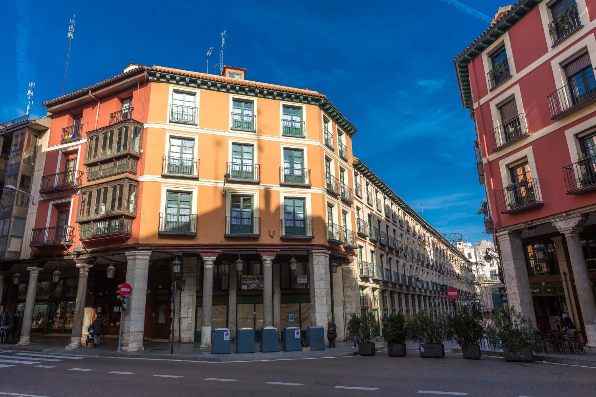 Apartamentos San Pedro Regalado Valladolid Eksteriør bilde