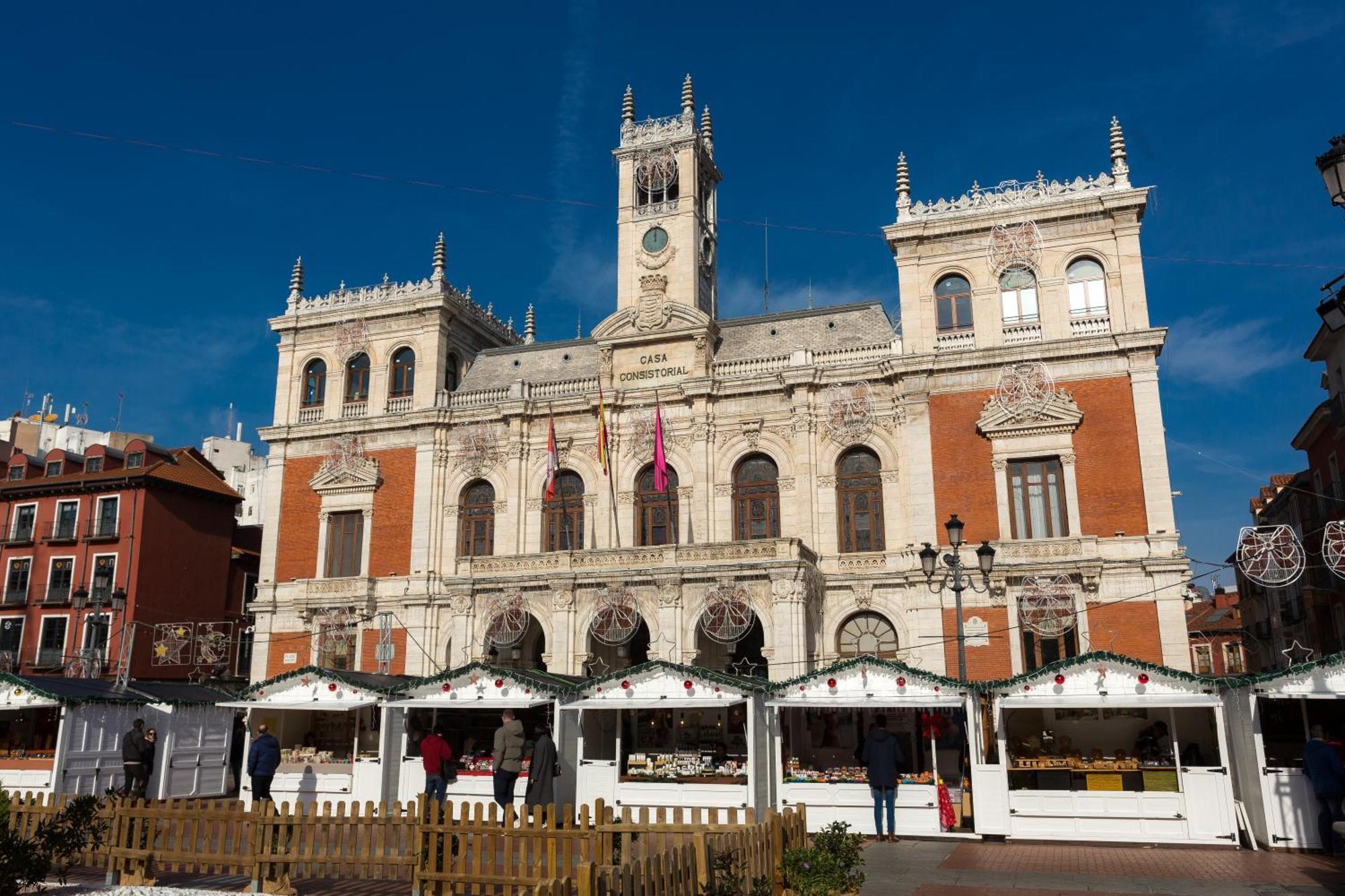 Apartamentos San Pedro Regalado Valladolid Eksteriør bilde