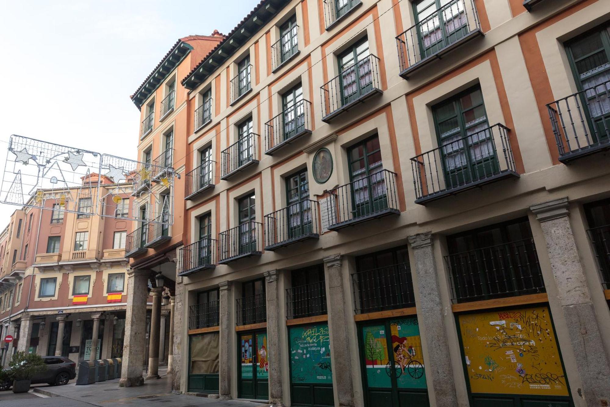 Apartamentos San Pedro Regalado Valladolid Eksteriør bilde
