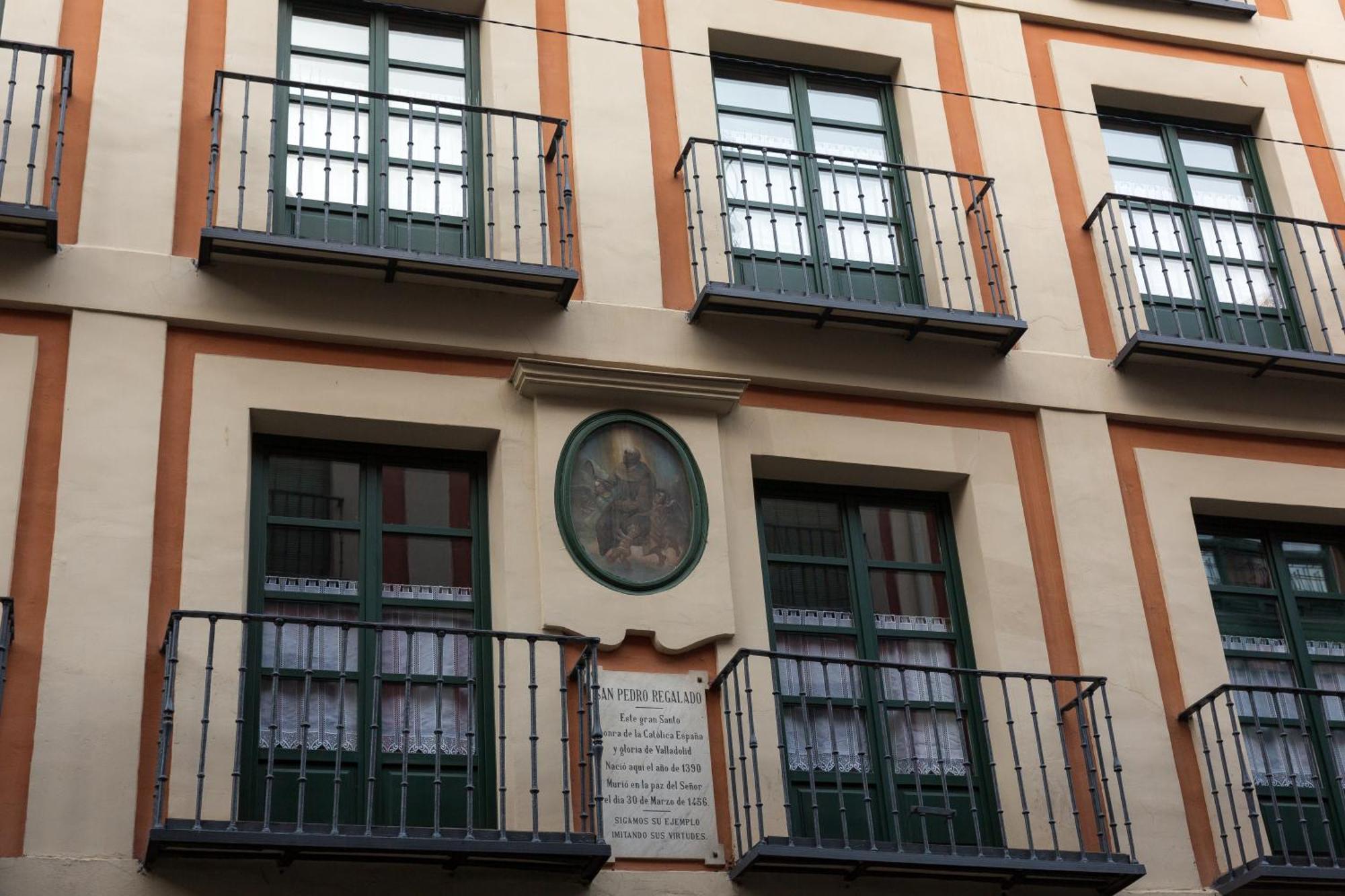 Apartamentos San Pedro Regalado Valladolid Eksteriør bilde