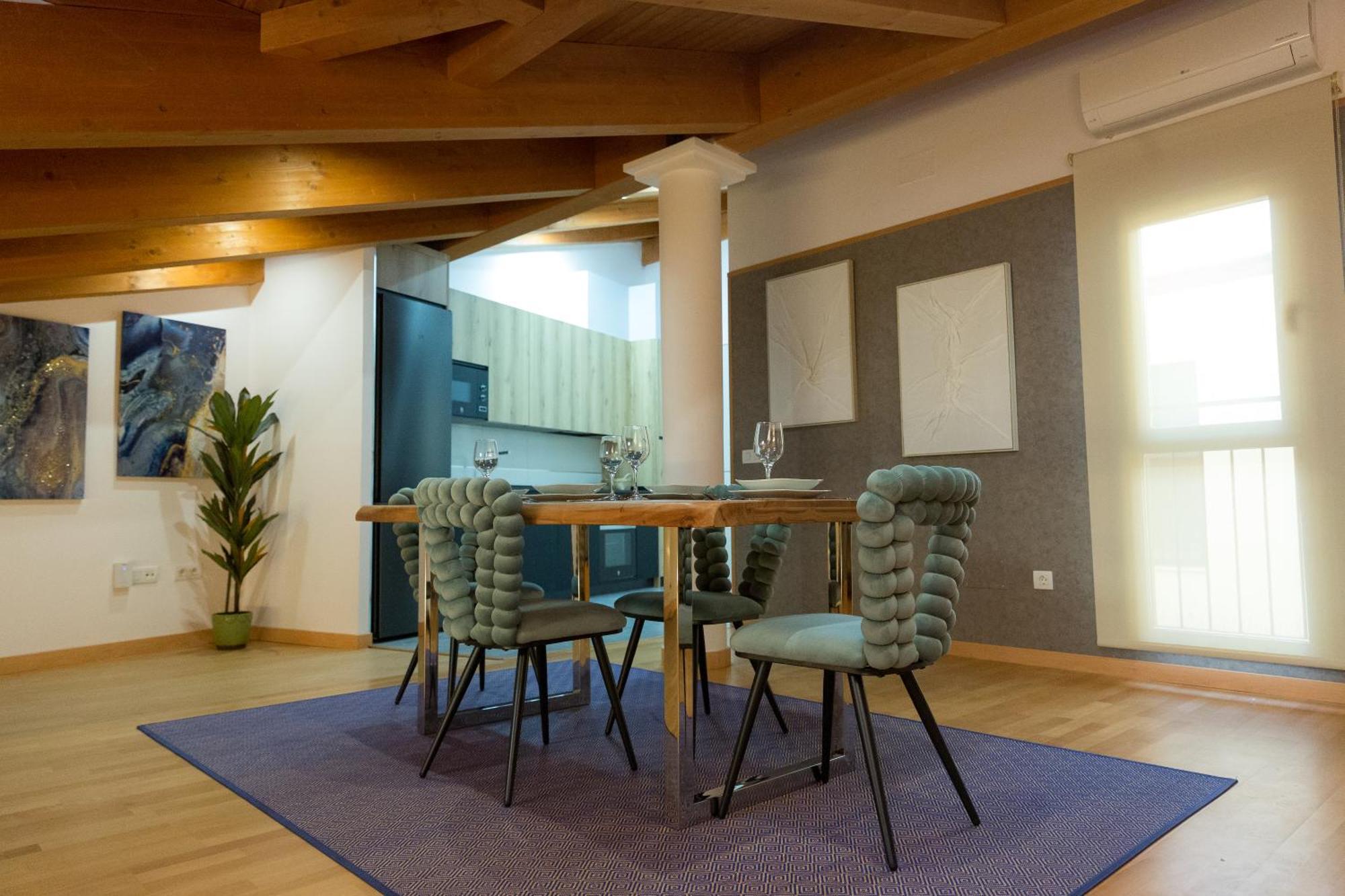 Apartamentos San Pedro Regalado Valladolid Eksteriør bilde