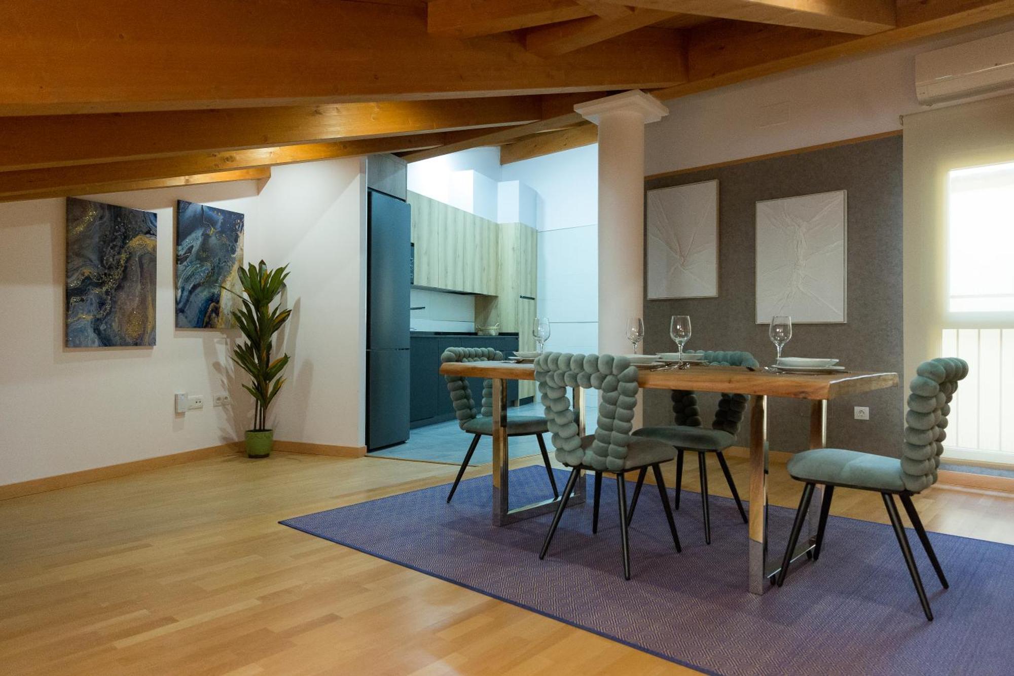Apartamentos San Pedro Regalado Valladolid Eksteriør bilde