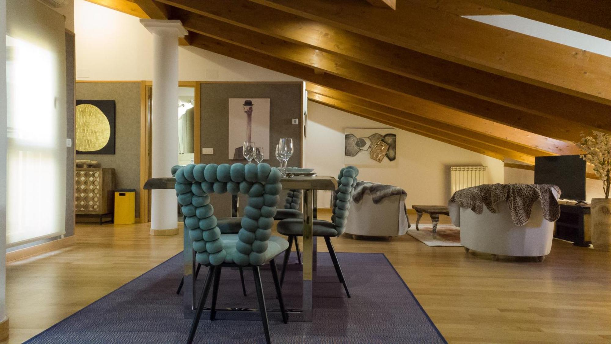 Apartamentos San Pedro Regalado Valladolid Eksteriør bilde